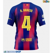 Maglie da calcio Barcelona Ronald Araujo #4 Prima Maglia 2025-26 Manica Corta